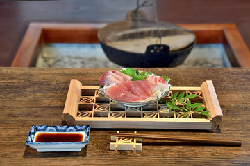 Auspicious Kumiko Tray Nadeshiko