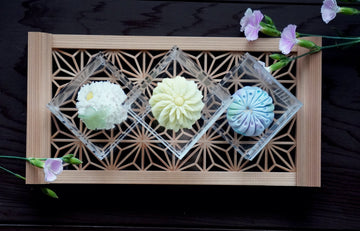 ENJU Miyabi 8-Pattern Tray