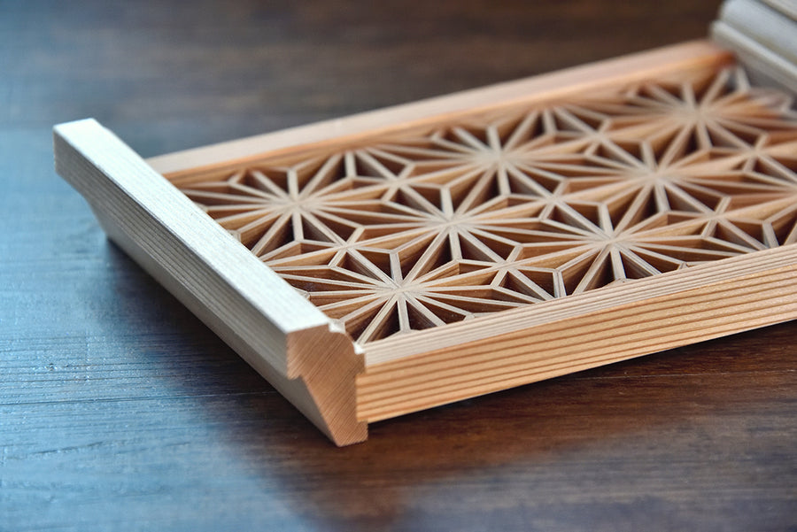 ENJU Miyabi 6-Pattern Tray