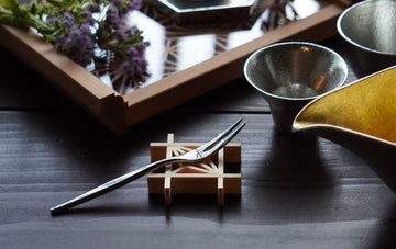 Auspicious Kumiko Cutlery Rest