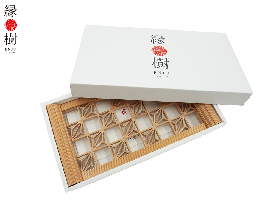 Auspicious Kumiko Tray Nadeshiko