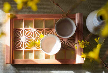 Auspicious Kumiko Musubi Gold